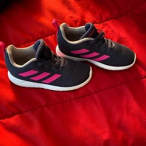Toddler girl adidas shoes